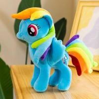ราคา thetoys ของเล่นตุ๊กตาเด็ก ของเล่นเด็ก โตุ๊กตาม้าโพนี่ MY Little Pony ขนาด30ซม ตุ๊กตาม้าโพนี่ ตุ๊กตา DollPlush toys ตุ๊กตา ม้า ตุ๊กตาม้า โพนี่ ตุ๊กตาม้าโพน (14920728941)