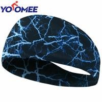 ราคา Yoomee ผ้ารัดผมสำหรับเล่นกีฬาผ้าคาดผมซับเหงื่อสำหรับผู้ชายผู้หญิงที่คาดผมสำหรับเล่นโยคะวิ่งเครื่องประดับศีรษะสำหรับเล่นกีฬา (11827045035)
