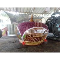 ราคา กรงนกเขาใหญ่ กรงเลี้ยง กรงพาต่อ ทรงตำ่ๆ ผลิตจากหวายแท้ อุปกรณ์ (7646315888)