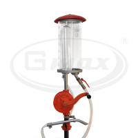 ราคา Gmax สูบน้ำมันมือหมุนหลอดแก้ว 5 ลิตร ปั้มน้ำมันหลอด hand rotary pump รุ่น RP25G มือหมุนสูบน้ำมันถัง 200 ลิตร มือหมุนสูบน้ำมัน รับประกัน1ปี (629692676)