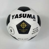 ราคา ของแท้ 100 ลูกฟุตบอล ลูกบอล หนังอัด ทนปูน Yasuma มีให้เลือก size 5 size 4 (14349343340)