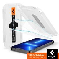 ราคา SPIGEN ฟิล์มกระจก 2 แพ็คสำหรับ รุ่น iPhone 14 Glas tR EZ Fit ฟิล์มกระจก ติดง่ายที่สุด ฟิล์มกระจก iPhone 14 Pro Max ฟิล์มกระจก iPhone 14 Pro ฟิล์มกระจก iPhone 14 Plus ฟิล์มกระจก iPhone 14 (17450607498)