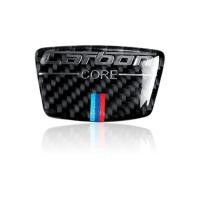 ราคา สำหรับ BMW E46 E90 E60 E39 F30 F10 E36 F20 G20 G30 1 3 5 7 Series คาร์บอนไฟเบอร์รถ Core สัญลักษณ์ B คอลัมน์ Decal สติกเกอร์ Anti Scratch (12458102736)