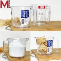 ราคา M KITCHEN แก้วตวง ถ้วยตวง เหยือกตวง แก้วชงกาแฟ ถ้วยตวงน้ำ ที่ตวง พลาสติก (10593059206)
