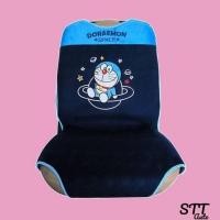ราคา เซ็ตชุดหุ้มเบาะ โดเรม่อน Doraemon SPACE สินค้าลิขสิทธิ์แท้ แบบผ้า หุ้มพวงมาลัย หุ้มเบลท์ หัวเกียร์ หุ้มเบรคมือ หุ้มเบาะ DORAEMON แท้ (10283698590)