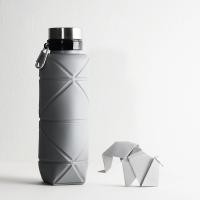 ราคา XiHeLi Origami Bottle Foldable water bottle กระติกน้ำ ขวดน้ำ ขวดน้ำพับได้น้ำหนักเบา พกพาสะดวก หิ้วง่าย เที่ยวสะดวก (18510494307)