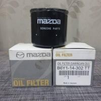 ราคา กรองน้ำมันเครื่อง Mazda 2 3 cx3 cx5 เบนซิล แท้ ไม่ก๊อป ไม่ย้อมแมว (17437912876)