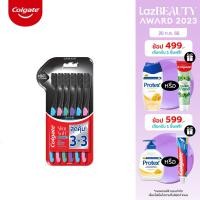 ราคา มี 2 แพ็คให้เลือก แปรงสีฟัน คอลเกต สลิมซอฟท์ ชาร์โคล คละสี Colgate Slim Soft Charcoal Toothbrush The handle comes in a range of colors (18562955344)