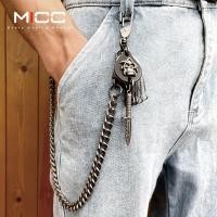 ราคา MICC โซ่ห้อยกางเกงวินเทจ 60cm โซ่คล้องกางเกง โซ้คล้องกางเกง โซ่กางเกงเท่ๆ โซ่ที่ใส่กับกางเกง Jeans Chain โซ่กางเกง สร้อยกางเกง รุ่น M BJ0028 (17060878599)