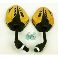 ราคา กระจกแต่ง 6 เหลี่ยม AC 3001 สีแดง สีดำ สีทอง สีน้ำเงิน AC Y3001 L ขายาว (17390443781)