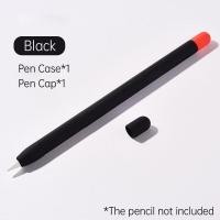 ราคา พร้อมส่ง ปลอกสำหรับ สำหรับ Apple Pencil 1 2 Case ปากกาไอแพด ฝาครอบป้องกันซิลิโคนอ่อนนุ่ม Apple Pencil รุ่นที่ 1 รุ่นที่ 2 ปลอกซิลิโคนดินสอ iPad สำหรับปากกาดินสอ iPad 1 2 อุปกรณ์เสริม กรณี (17711079755