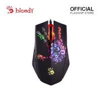 ราคา Bloody อย่างเป็นทางการ A4Tech Bloody A60 Gaming Mouse Light Strike Armor Boot 6 Sniper โหมด6200 CPI อินฟราเรดล้อ Built In หน่วยความจำ160K สำหรับเกม Fps (16128441050)