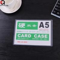 ราคา ซองพลาสติกแข็ง PVC ซองพลาสติก ขนาด A5 Card case ซองพลาสติกแข็ง ซองแข็งใส่เอกสาร ซองกันน้ำ ซองแข็ง ซองใส่รูป ซองใส่เอกสาร เคสการ์ด พร้อมส่ง (17466758794)