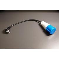 ราคา ปลั้กแปลง Power plug 32A เป็น 16A EVEASY ขนาดความยาวสาว 50ซม เป็นปลั้กไฟบ้าน ปลั๊กพ่วง ปลั๊กไฟบ้าน ชาร์จรถยนต์ไฟฟ้า (19102285766)