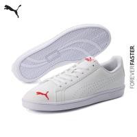 ราคา PUMA BASICS รองเท้าผ้าใบ PUMA Smash Cat Perf สีขาว FTW 38779601 (17389245629)