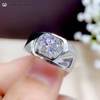 ราคา แหวนเพชร2กะรัตสำหรับผู้ชายแหวนชั้นสูงสำหรับธุรกิจ (14695645541)