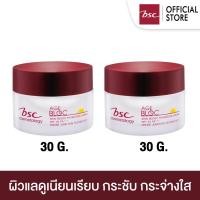 BSC Age Bloc Boost Hydrating Cream SPF20 PA+++ 30g (บีเอสซี เอจบล็อก บูส ไฮเดรติ้ง ครีม 30 กรัม)
