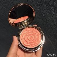 ราคา บลัชออน AAC Energizing Pink BB Grilled Blush Wear ตลับทอง (16692689564)