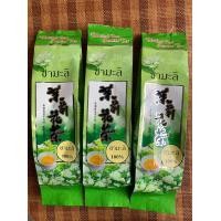 ราคา ชามะลิ ดอยแม่สลอง Jasmine tea ขนาด 80กรัม 3 ห่อ 100 บาท มีสินค้า พร้อมส่ง (10866644760)