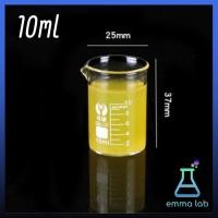 ราคา บีกเกอร์ บีกเกอร์แก้ว Glass Beaker Borosilicate Glass 5ml 10ml 25ml 50ml 100ml 250ml 400ml 500ml 600ml and 1000ml อุปกรณ์ห้องทดลอง (9512162198)