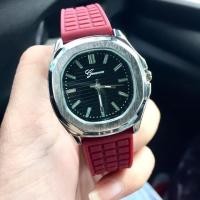 ราคา Geneva แบรนด์แท้ นาฬิกาข้อมือผู้หญิง ดีไซน์หรู สายยาง (4552928481)