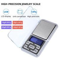 ราคา เครื่องชั่งเครื่องประดับ ชั่งทอง ชั่งเพชร เครื่องชั่งดิจิตอล ตาชั่งดิจิตอล ขนาด 0 01g 200g Mini Digital Scaleเครื่องชั่งในครัว ขนาดเล็กพกพา J15 (12630161535)
