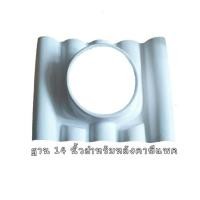 ราคา ฐานไฟเบอร์กลาสสำหรับลูกหมุนหรือหมวกจีน สำหรับหลังคากระเบื้องซีแพ็คโมเนีย CPAC ขนาด 14 นิ้ว (8350917712)