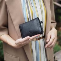 ราคา Charin bag Souffle กระเป๋าสตางค์ใบสั้น ขนาดน่ารักมาก หนังวัวเทคนิคการเย็บพลิกทำให้ได้ทรงที่นุ่มมเป็นพิเศษ (17307977119)