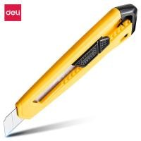 ราคา Deli คัตเตอร์ 18 มม คัตเตอร์เหล็กเล็ก มีดคัตเตอร์ ใบมีดคัตเตอร์เล็ก ใบมีดคัตเตอร์ ใบมีด อุปกรณ์สำนักงาน Cutter (14256844070)