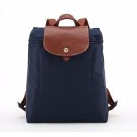 ราคา ใหม่ร้อน2019 Longchamp Le Pliage Original 1699089556กระเป๋าเป้สะพายหลังคลาสสิกพับกันน้ำไนลอนกระเป๋าสตรีกระเป๋านักเรียน Navy (1545930822)