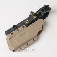 ราคา FMAยุทธวิธีG CODE SOCซองหนังแท้สำหรับG17 DBAL Glockขวามือยุทธวิธีการเดินป่าทหารแคมป์Wargameอุปกรณ์ทหาร (4790332413)