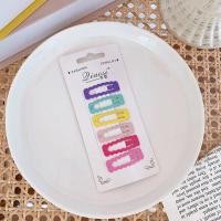 ราคา กิ๊บติดผม กิ๊บเด็ก กิ๊บแป็ก กิ๊บยุค 90 y2k กิ๊บติดผมเด็ก 6 ชิ้น แผง (15600277101)