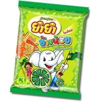 ราคา ช้างน้อย ยำยำช้างน้อย ขนมโบราณยุค90 ขนมมาใหม่ ไม่ค้างสต็อค แพ็ค 12 ซอง (10460756943)