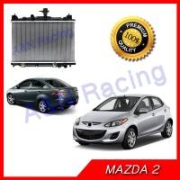 ราคา หม้อน้ำ รถยนต์ มาสด้า2 เกียร์ออโต้ ปี2008 2014 หม้อน้ำ Mazda2 2009 AT 001216 มาสด้า Mazda Car radiator Mazda2 2009 AT (382005590)
