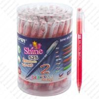 ราคา ปากกาลูกลื่น 0 38mm Camry Shine 525 กระป๋อง 50 ด้าม (6532116806)
