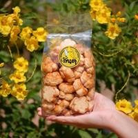 ราคา คุกกี้สิงคโปร์ รูปดอกไม้ น้ำหนัก 500 กรัม (12426114409)