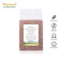 ราคา ข้าว หอมมะลิแดง บรรจุ 1กก ตรา ไร่พระจันทร์ moonricefarm ข้าวกล้อง ข้าวแดง หอมมะลิแดง Red Jasmine Rice ข้าวหอมมะลิแดง (689078582)
