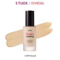 ราคา ETUDE Double Lasting Foundation SPF35 PA 30 g อีทูดี้ รองพื้นเนื้อแมตต์ ปกปิดเนียนแน่น 24 ชม (3864700447)