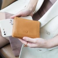 ราคา Charin bag Souffle กระเป๋าสตางค์ใบสั้น ขนาดน่ารักมาก หนังวัวเทคนิคการเย็บพลิกทำให้ได้ทรงที่นุ่มมเป็นพิเศษ (18879360824)