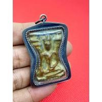 ราคา พระมเหศวร กรุวัดพระศรีรัตนมหาธาตุ สุพรรณบุรี เนื้อชิ้น สนิมแดง พร้อมเลี่ยมกรอบเงินเก่า (16377253423)