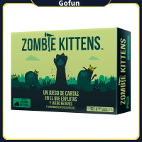 ราคา Zombie Kittens Card Game by Exploding Kittens บอร์ดเกม จับผี สินค้ามีพร้อมส่ง (19117770627)