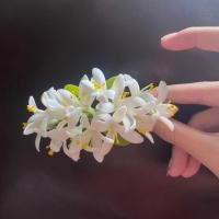 ราคา กิ๊บติดผมสปริง ดอกไม้ดินปั้น (7814844336)