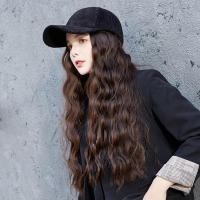 ราคา วิกผม วิกหมวกผมยาว หมวก วิกผมแบบสวมครอบ วิกผมลอน หมวกแก๊ปพร้อมวิกผม วิกผมยาวดัดลอน วิกผมผู้หญิงเกาหลี หมวกวิกแฟชั่น ผมปลอม วิก (12406631419)