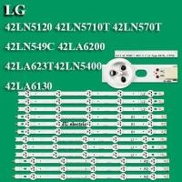 ราคา หลอดแบล็คไลท์ TV LG รุ่น42LN5120 42LN5710T 42LN570T 42LN549C 42LA6200 42LA623T 42LN5400 42LA6130 5แถว10ชิ้น สินค้าใหม่ (15942082911)