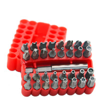 ราคา ชุด หัวไขควง เบอร์พิเศษ ที่ควรมีติดกล่องเครื่องมือ 33ชิ้น security screwdriver ไขน๊อตกันขโมย สามแฉก สี่แฉก หกเหลี่ยม ดอกดาว ท็อกซ์ มีรู เขี้ยวงู Torq Set Torx Tri Wing Hex Snake Eyes Tri point (106758