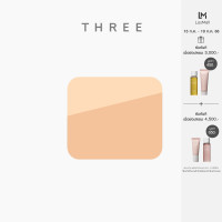 ราคา THREE Pristine Complexion Powder Foundation 12g Refill ทรี พิสทีน คอมเพล็กชั่น พาวเดอร์ ฟาวเดชั่น แป้งผสมรองพื้น รีฟีล (1478012468)