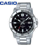 ราคา K LI นาฬิกาผู้ชาย Casio รุ่น MTP VD01D สายแสตนเลส สีเงิน MTP VD01D 1B ดําเลข MTP VD01D 1E ดําขีด MTP VD01D 2B น้ำเงินเลข MTP VD01D 2E น้ำเงินขีด MTP VD01D 7B ขาวเลข MTP VD01D 7 (14600397776)