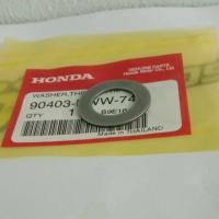 ราคา แหวนกันรุน17มม หมายเลข15 รองเรือนคลัทช์ตัวในเวฟ110iรุ่นสตาร์ทเท้า 1ตัว อะไหล่แท้ศูนย์HONDA (4119752383)