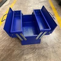 ราคา กล่องเหล็ก กล่องเครื่องมือช่าง กล่องเครื่องมือ กล่องเครื่องมือสีน้ำเงิน กล่องใส่เครื่องมือ แบบ 2ชั้น แบบ JS 11 (17389423774)