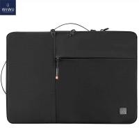 ราคา กระเป๋าใส่แล็ปท็อป Wu ใหม่ล่าสุด14 2นิ้ว MacBook Pro M2สองชั้นกระเป๋าแล็ปท็อปสำหรับ2022 Macbook Pro air 13 M2กระเป๋ามีปกโน้ตบุ๊คกันน้ำ สีดำ (4772476249)
